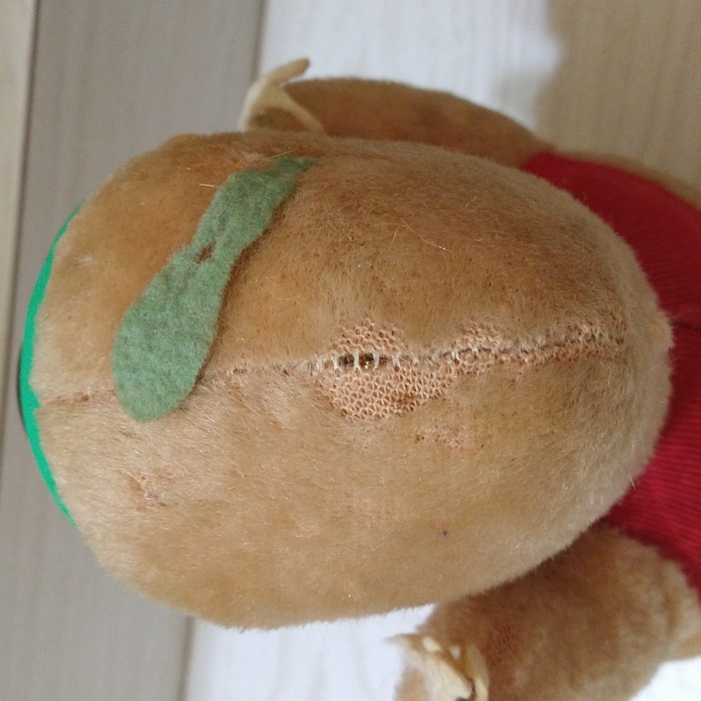 Vintage 1950's Gund Disney Roly Poly Rubb Gace Pinocchio Plush Toy - Picture 7 of 8